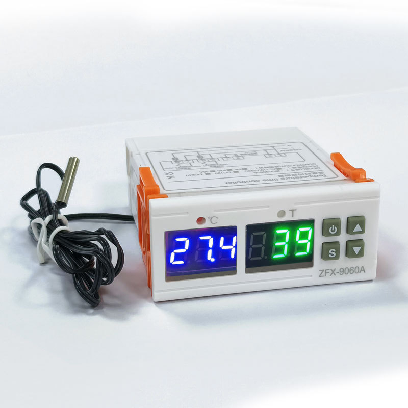 ZFX-9060A temperaturni regulator s tajmerom i digitalnim zaslonom