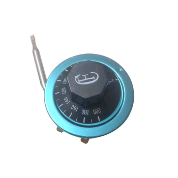 CF regulator temperature kotla, tip tekućinske ekspanzije, 2-pinski termostat s gumbom, model WJA60-200