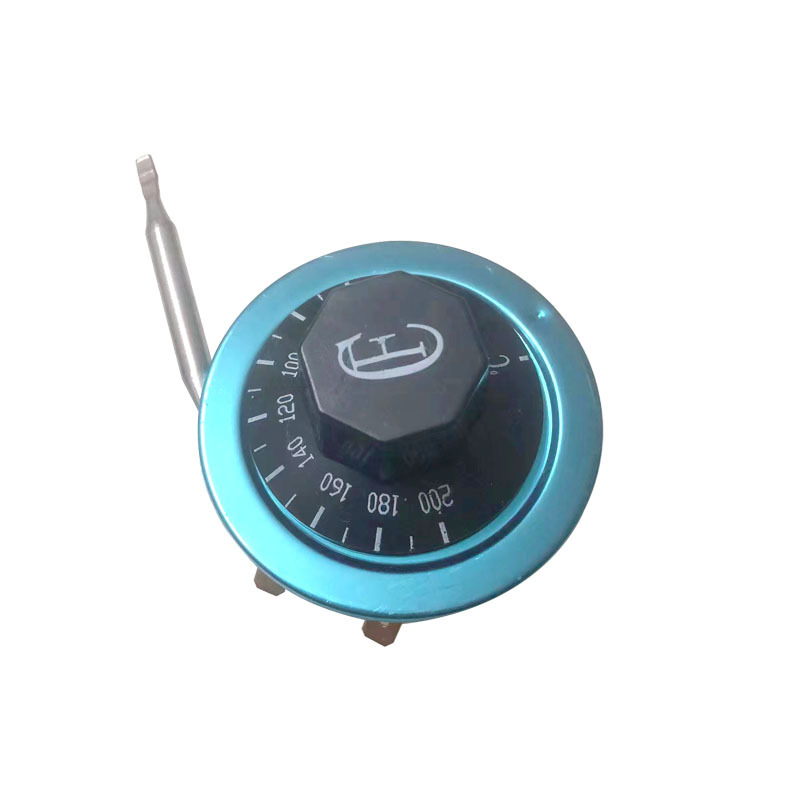 CF regulator temperature kotla, tip tekućinske ekspanzije, 2-pinski termostat s gumbom, model WJA60-200