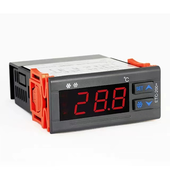 ETC-200 Regulator temperature za hlađenje i grijanje, odgoda alarma za odmrzavanje, pogodan za hladni lanac i spremnike za pohranu