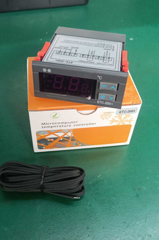 ETC-200 Regulator temperature za hlađenje i grijanje, odgoda alarma za odmrzavanje, pogodan za hladni lanac i spremnike za pohranu
