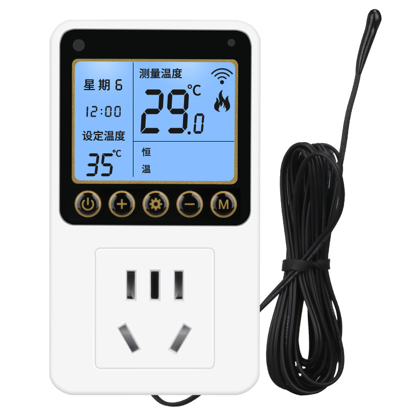 Daljinski WiFi regulator temperatura – pametni termostat sa utičnicom