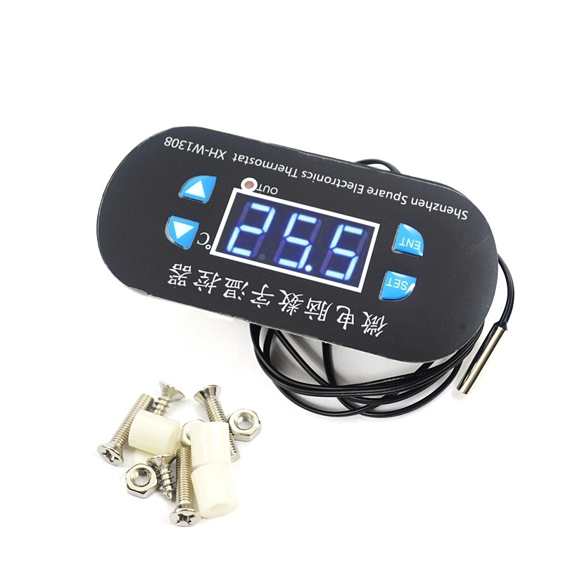 Risym W1308 regulator temperatura s digitalnim zaslonom, prekidačem termostata i prilagodljivim inteligentnim modulom za upravljanje temperaturom