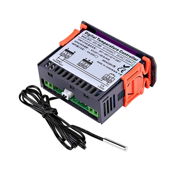 Elektronički termostat s dodirnim zaslonom i inteligentnim digitalnim prikazom, za hladnjak i zamrzivač, visoka preciznost upravljanja temperaturom