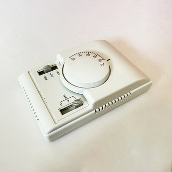 Tipkasti termostat za regulaciju temperature, mehanički termostat za grijanje i hlađenje, dvodjelni centralni klima-uređaj termostat, regulator temperature
