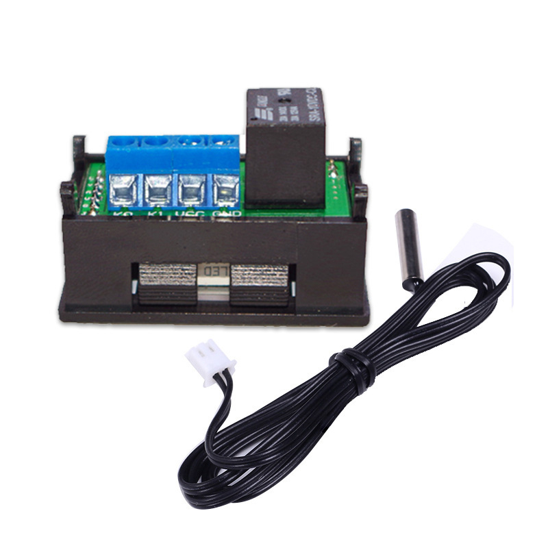 ZFX-W3018 Senzor temperature, mini termostat, ugrađeni digitalni zaslon i prekidač za upravljanje temperaturom