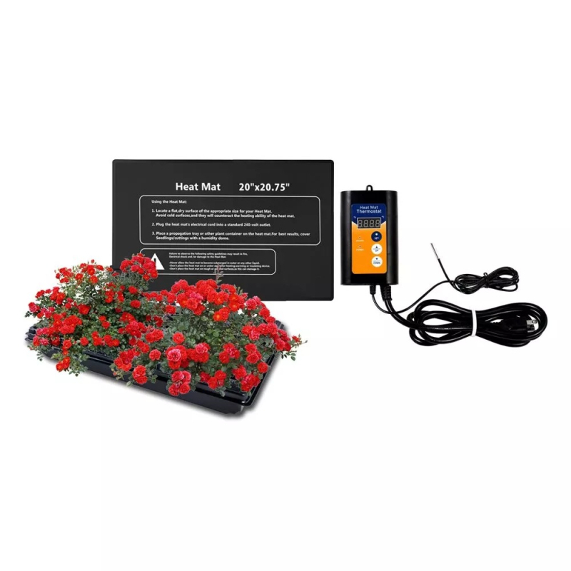 230 V temperaturni regulator za uzgoj biljaka, europskog stila termostat
