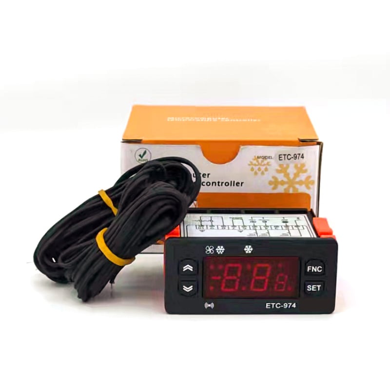 ETC-974 prilagodljivi temperaturni regulator