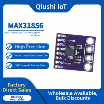 MAX31856 Modul termopáry, AD prevodník, vysoká presnosť – univerzálna MCU vývojová doska