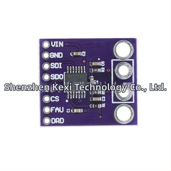 MAX31856 Modul termopáry, AD prevodník, vysoká presnosť – univerzálna MCU vývojová doska