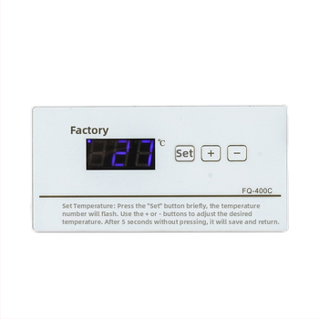 FQ-400C digitalni termostat, temperaturni prekidač i mikroprocesorski regulator temperaturu