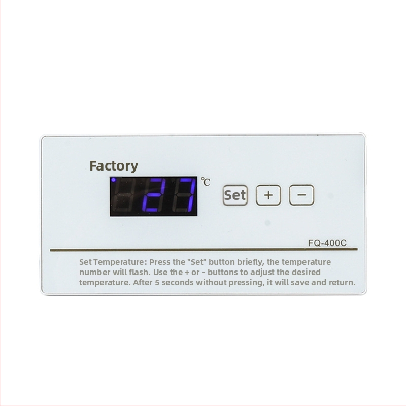 FQ-400C digitalni termostat, temperaturni prekidač i mikroprocesorski regulator temperaturu