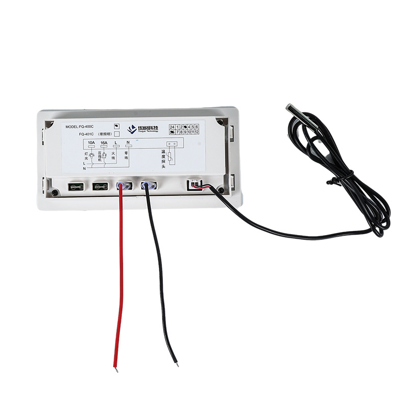 FQ-400C digitalni termostat, temperaturni prekidač i mikroprocesorski regulator temperaturu