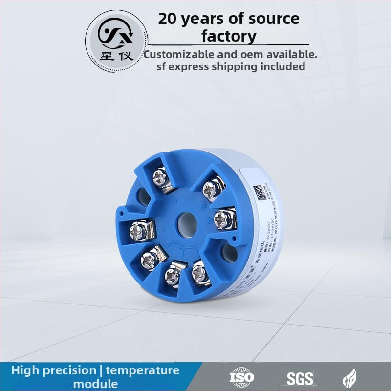 M1 temperaturni modul za pretvorbu signala PT100 RTD, 4–20 mA, RS-485 transmiter visoke preciznosti