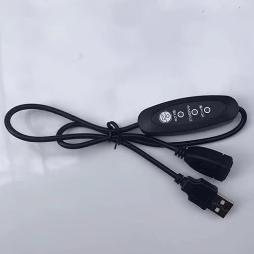 USB 5V regulator napona sa trostupanjskim termostatom