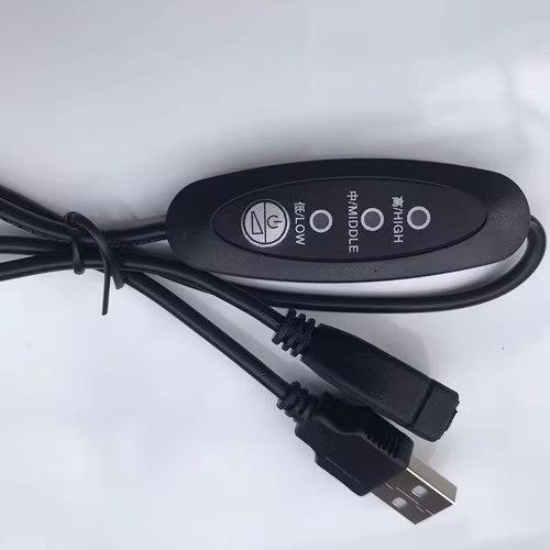 USB 5V regulator napona sa trostupanjskim termostatom