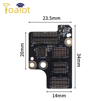 Toaiot P1P serija adapter pločica za ekstruder za 3D pisač