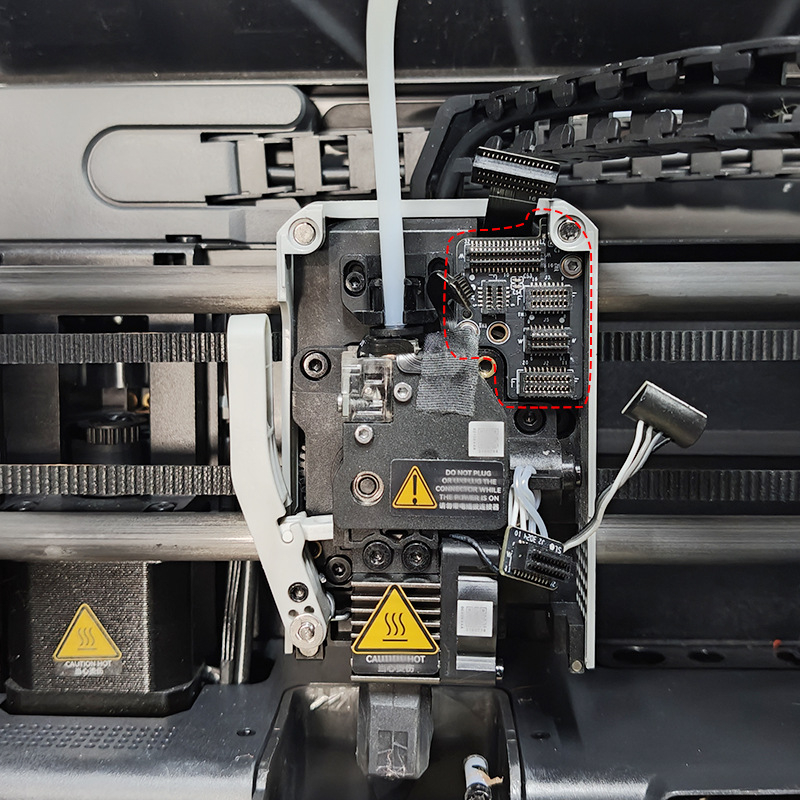 Toaiot P1P serija adapter pločica za ekstruder za 3D pisač