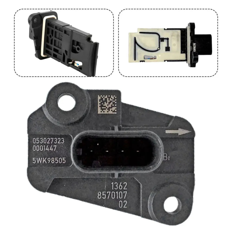 13628570107 BMW Mini senzor mase protoka zraka 5WK98505 1362857010702