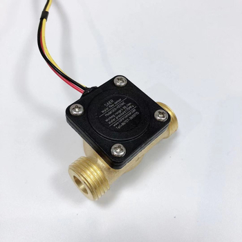 SAIER DN15 Hall-effektus vízáramlás szenzor, 4‑pin interfész, 30–180 L/h