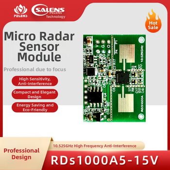 Mikrovlnný senzor pre automatické dvere 10,525 GHz