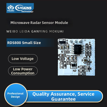 Mikrovlnný senzor pre automatické dvere 10,525 GHz