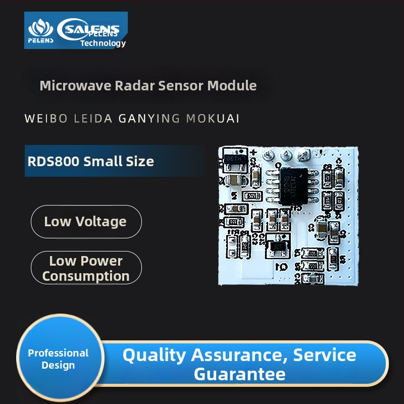 Mikrovlnný senzor pre automatické dvere 10,525 GHz