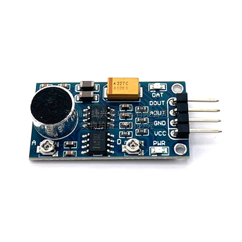 LM386 modul senzora za otkrivanje zvuka, 3.3V-5.3V, prekidač senzora aktiviran glasom
