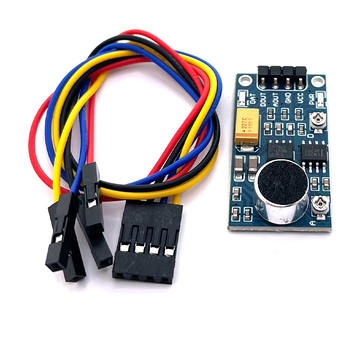 LM386 modul senzora za otkrivanje zvuka, 3.3V-5.3V, prekidač senzora aktiviran glasom