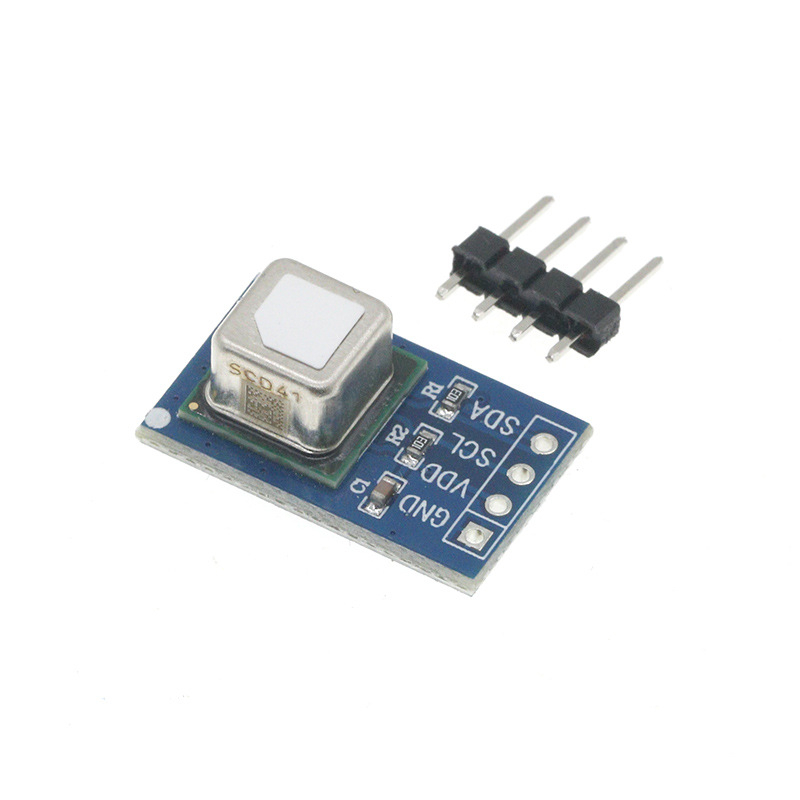 SCD41 modul plinskog senzora – CO2, temperatura i vlaga, I2C sučelje
