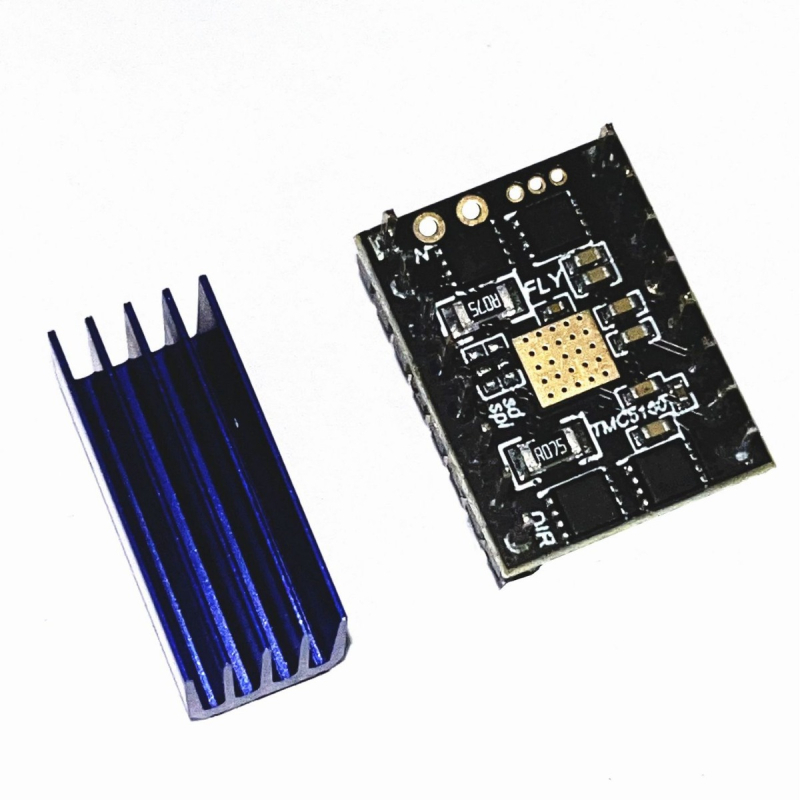 Integrirani modul pogona i kontrole za TMC5160 za 3D printere, izuzetno tih step motor pogon, 60V kompatibilan
