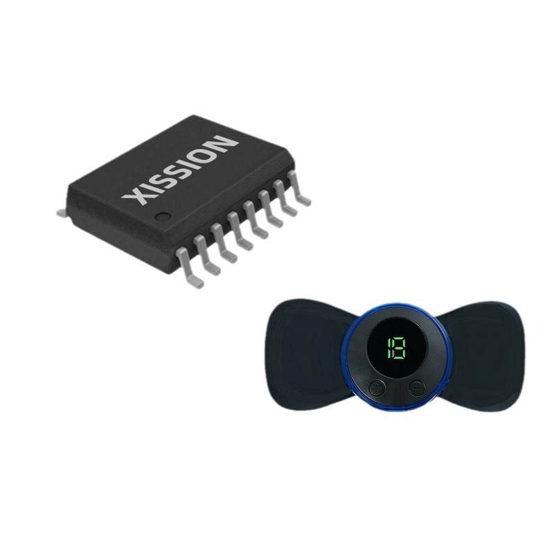 Mikrostrujni masažer ramena i vrata s IC-om, čipom za glas i MCU glavnim upravljačem