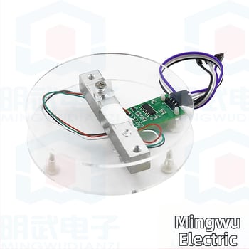 HX711 modul so sadu senzorov zaťaženia – elektronický vážiaci modul 1/5/10/20 kg