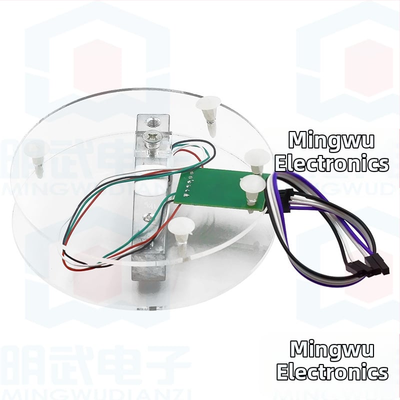HX711 modul so sadu senzorov zaťaženia – elektronický vážiaci modul 1/5/10/20 kg