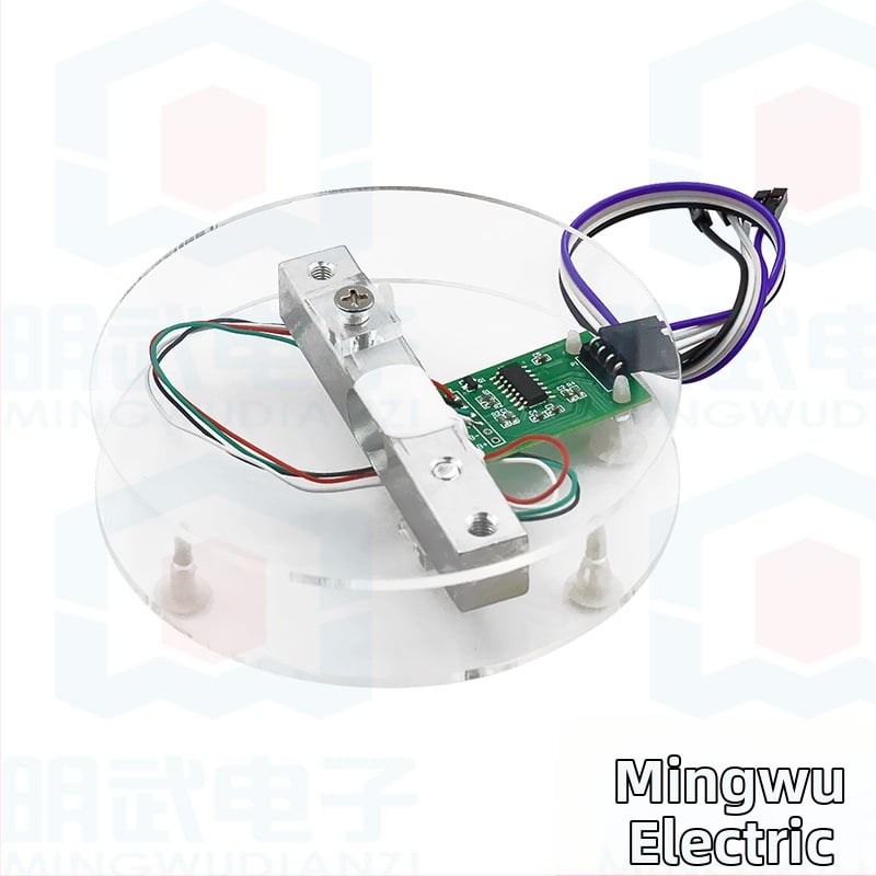 HX711 modul so sadu senzorov zaťaženia – elektronický vážiaci modul 1/5/10/20 kg