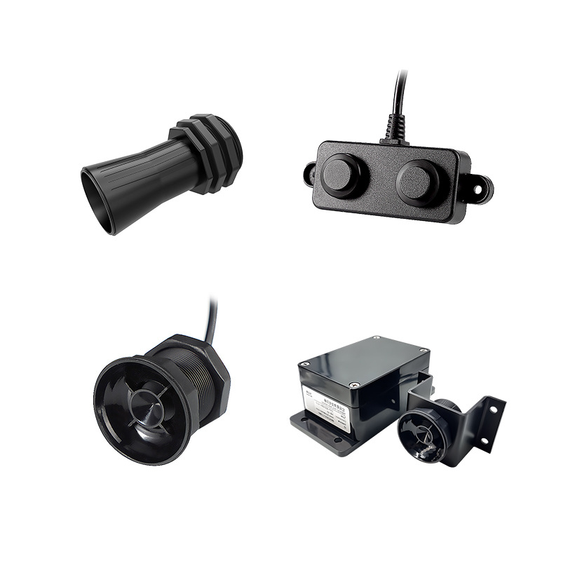 Ultrazvučni senzor za mjerenje udaljenosti s modulom praćenja prepunjenosti otpada, visoka preciznost, niska potrošnja energije