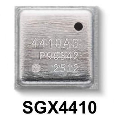 SGX4410 plinski senzor TVOC i praćenje kvalitete zraka u zatvorenim prostorima (IAQ), kompaktnog formata