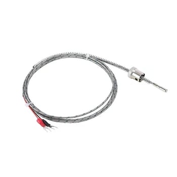K-tip termopar s oklopljenom sondom, visokotemperaturni kabel za industrijske instrumente