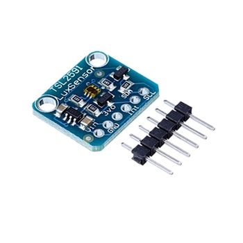 TSL2591 modul digitalnog senzora svjetla s visokim dinamičkim rasponom, I2C, optički senzor za QWIIC