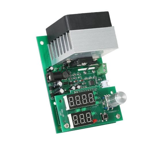 60W višenamjensko elektroničko opterećenje s konstantnim strujama, modul starenja, 9,99 A, 30 V, tester kapaciteta baterija
