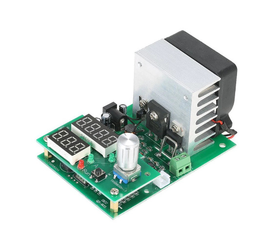 60W višenamjensko elektroničko opterećenje s konstantnim strujama, modul starenja, 9,99 A, 30 V, tester kapaciteta baterija