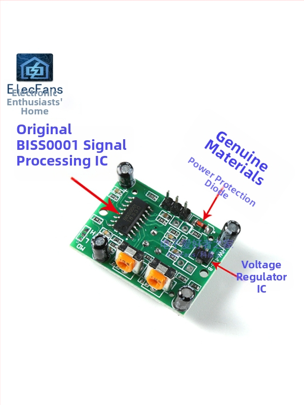 HC-SR501 PIR infracrveni piroelectricni senzor modul za detekciju pokreta