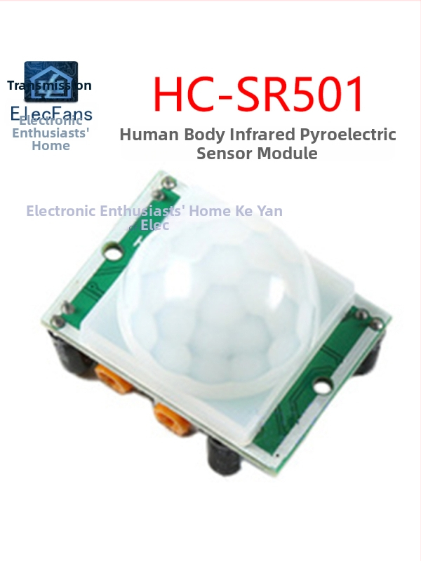 HC-SR501 PIR infracrveni piroelectricni senzor modul za detekciju pokreta