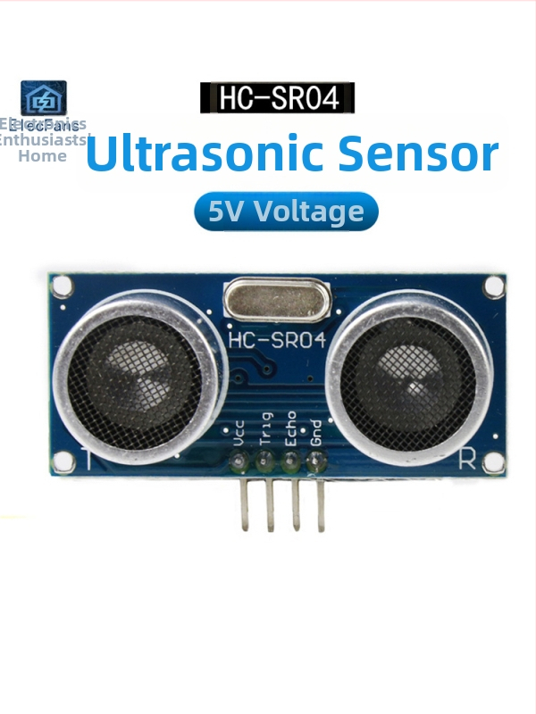 HC-SR04 Ultrazvukový merací modul, 5V, príslušenstvo pre mikrokontrolér vývojovú dosku