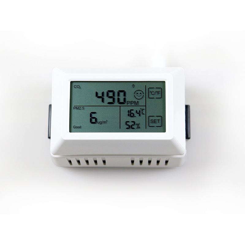 Misol 7-u-1 unutarnji senzor CO2, PM1.0, PM2.5, PM4.0, PM10, temperatura i vlaga