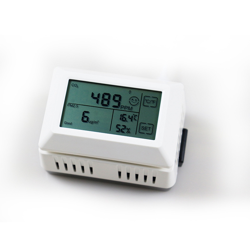 Misol 7-u-1 unutarnji senzor CO2, PM1.0, PM2.5, PM4.0, PM10, temperatura i vlaga