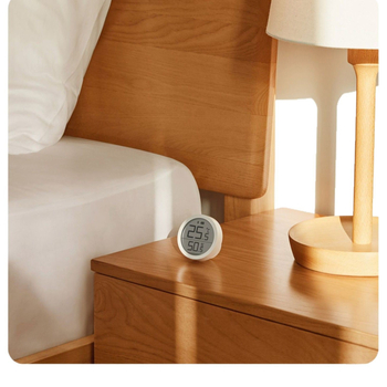Qingping Bluetooth mjerač temperature i vlage za dom, digitalni visoko precizan higrometar sa zapisničkim senzorom