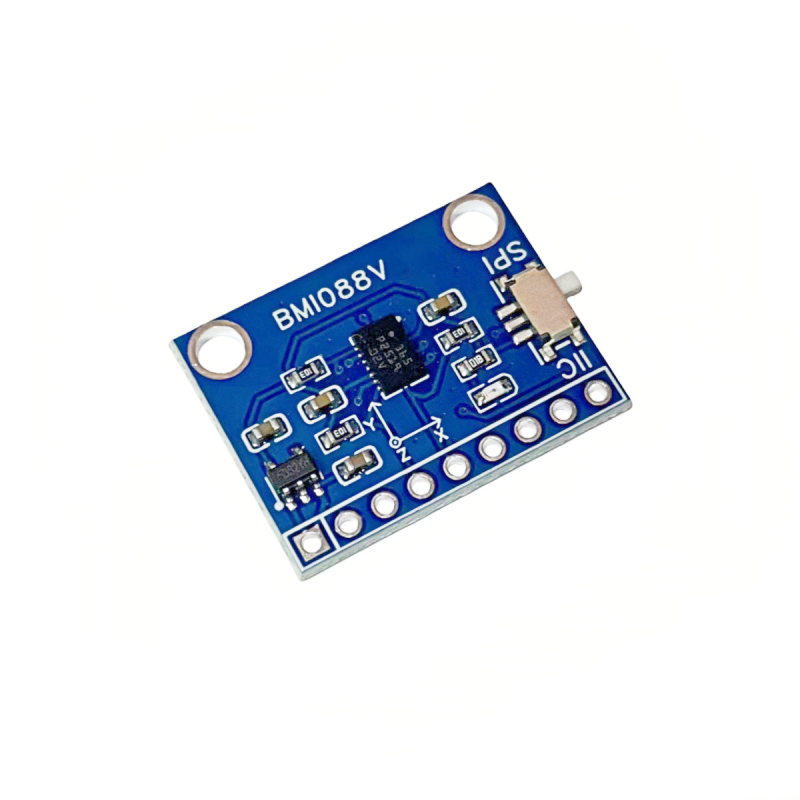 BMI088 modul senzora s gyroskopom i akcelerometrom – šestosni IMU s podrškom I2C i SPI