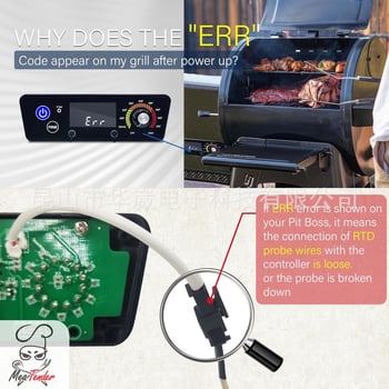 Pit Boss Senzor za temperaturu RTD termistor PB1000XL-025-R00