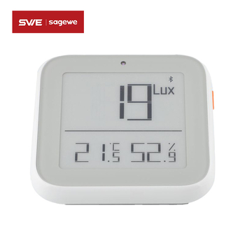 Bluetooth higrometar s zaslonom u stilu tinte, upravljanje putem aplikacije, senzor temperature i vlage